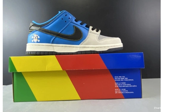 Dunk CZ5128-400 Low Skateboard SB Nike Instant x 0723